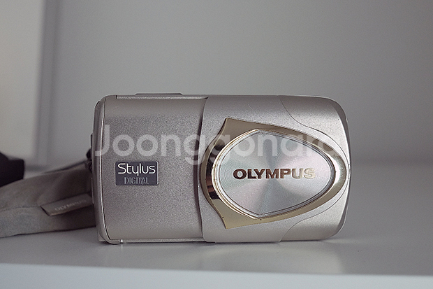 [정상작동]올림푸스 뮤(mju:) 스타일러스 410 디카팝니다--2