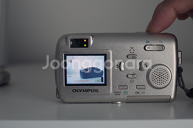 [정상작동]올림푸스 뮤(mju:) 스타일러스 410 디카팝니다--5