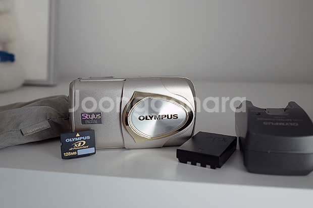 [정상작동]올림푸스 뮤(mju:) 스타일러스 410 디카팝니다--1