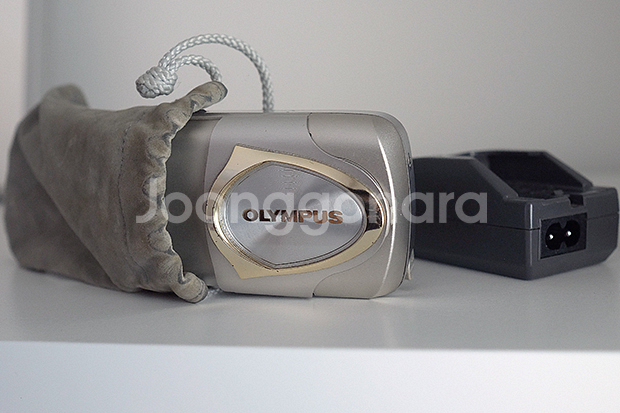 [정상작동]올림푸스 뮤(mju:) 스타일러스 410 디카팝니다--8