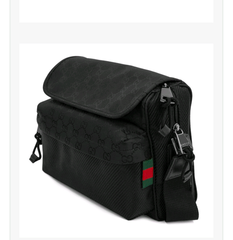 *신상품*(구찌)25SS 남성 미디엄 GG 크로스백 816820--5