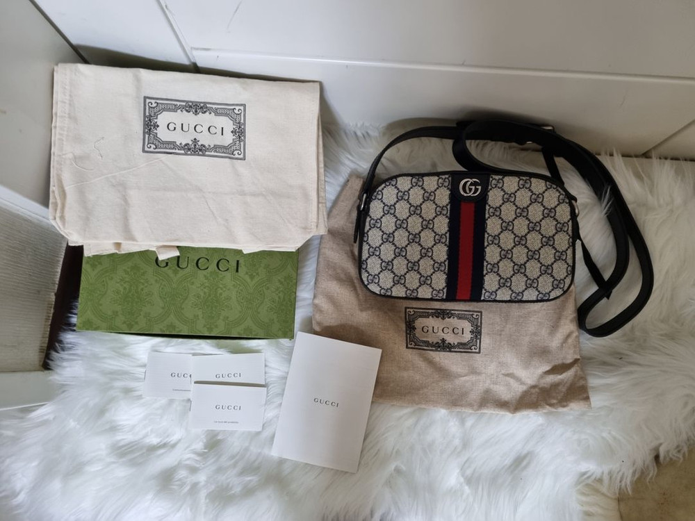 (정품새상품)구찌 오피디아 GG 숄더백 *구찌공홈구입*--2