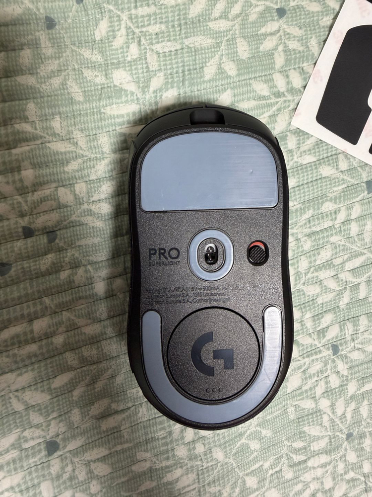 마우스] 로지텍 지슈라2 logitech G superlight 2--2