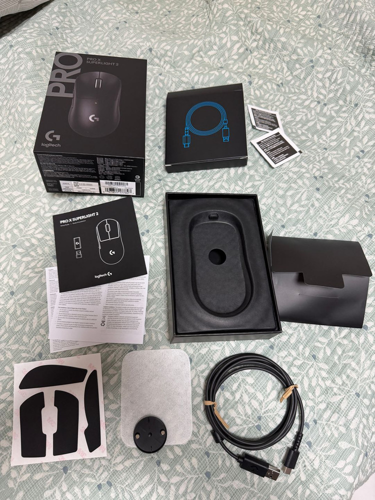 마우스] 로지텍 지슈라2 logitech G superlight 2--5