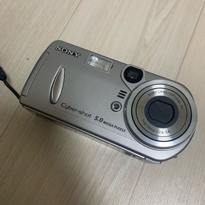 소니 사이버샷 DSC-P92 디지털 카메라 부품용 이미지