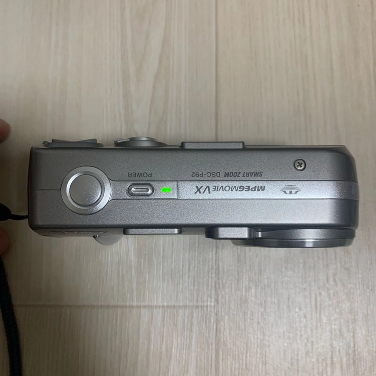 소니 사이버샷 DSC-P92 디지털 카메라 부품용 이미지