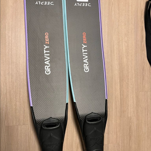 디플리 그래비티 제로 카본핀 + 롱핀백 + 매쉬백