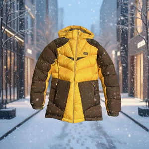 K2 마조람 구스다운 패딩 옐로우 105