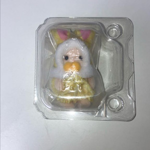 실바니안 40주년 한정 컬러풀 토끼 쿠지 노랑 옐로우