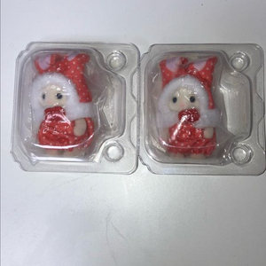 실바니안 40주년 한정 컬러풀 토끼 쿠지 레드