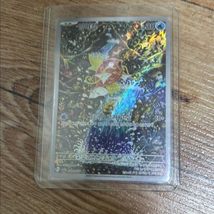 포켓몬카드 잉어킹 AR