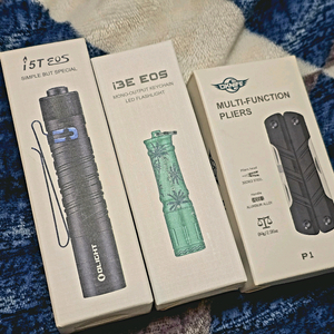 오라이트 i5T, i3E, 오타클 P1 3종 일괄 판매합니다