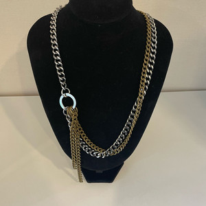 랑방 체인 목걸이 새상품