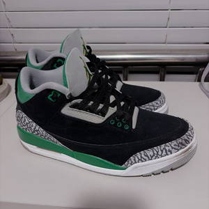 나이키 에어조던 미드 운동화(블랙그린) 아디다스 디올 유메르 eenk 이미지