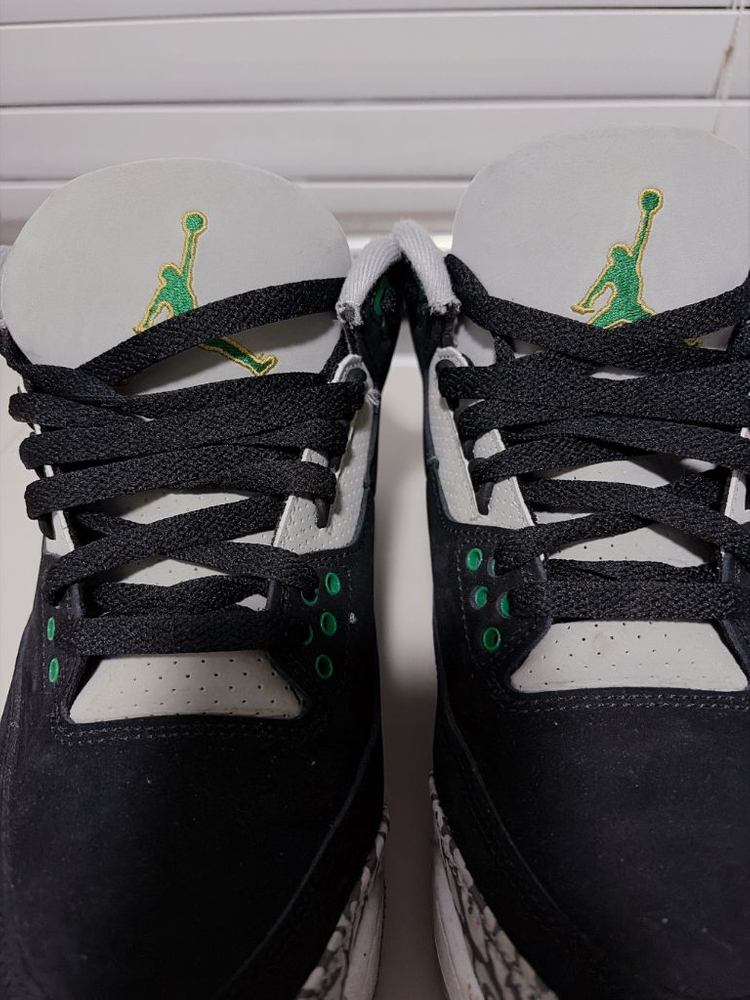 나이키 에어조던 미드 운동화(블랙그린) 아디다스 디올 유메르 eenk 이미지