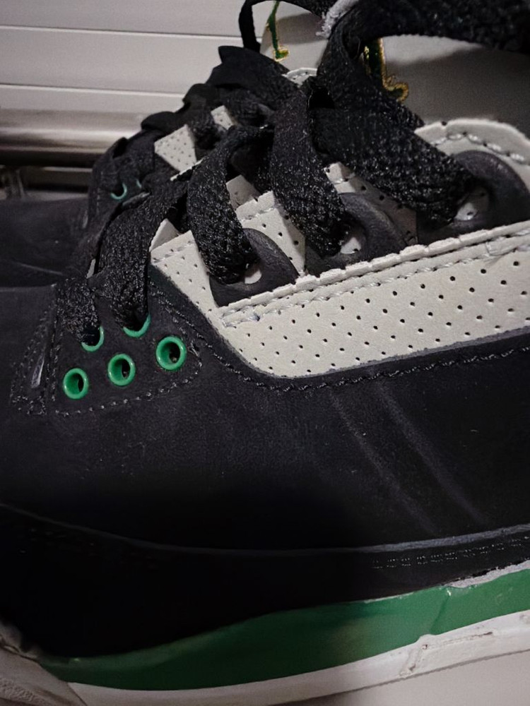 나이키 에어조던 미드 운동화(블랙그린) 아디다스 디올 유메르 eenk 이미지