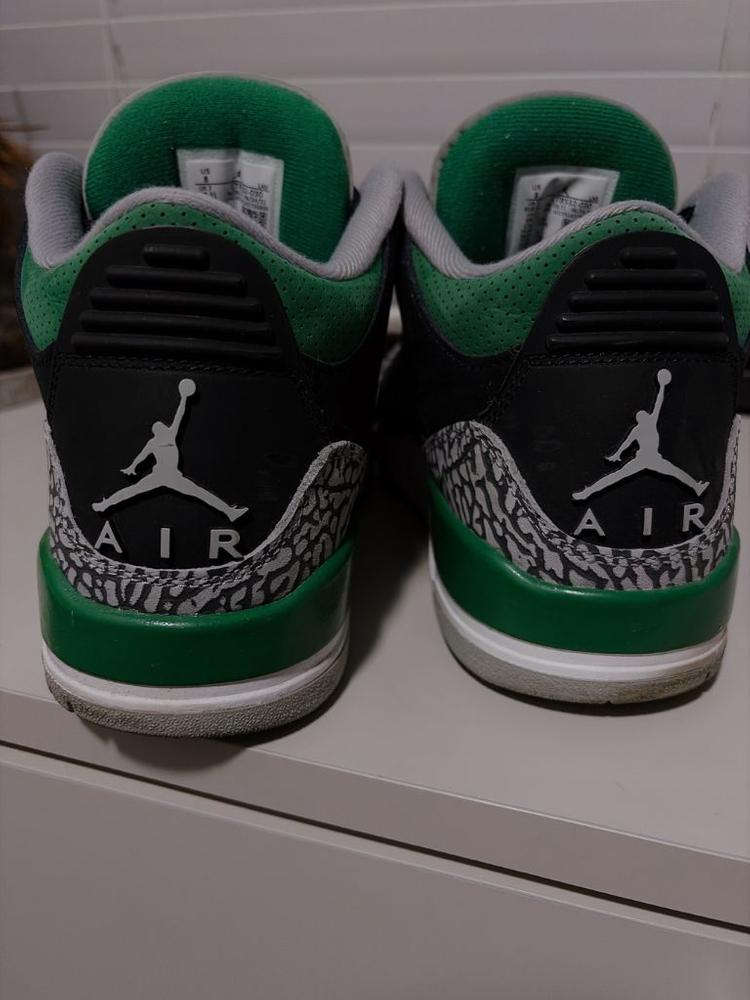 나이키 에어조던 미드 운동화(블랙그린) 아디다스 디올 유메르 eenk 이미지