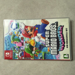 닌텐도 스위치 슈퍼마리오 원더