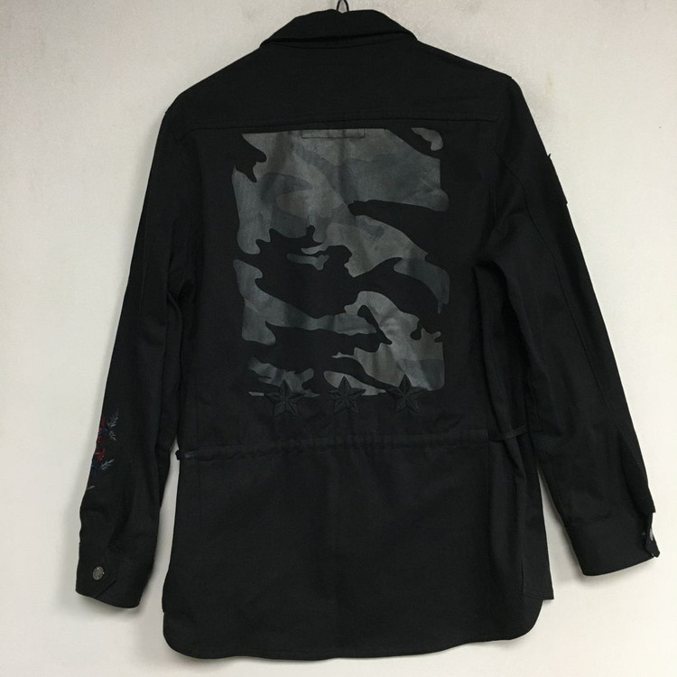 쟈딕앤볼테르 정품 블랙 야상 자켓 xs--5