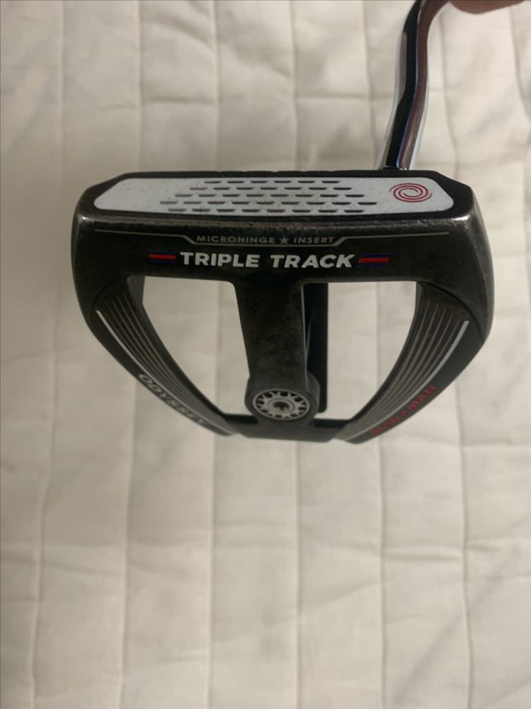 오디세이 오딧세이 트리플트랙 막스맨 퍼터 33인치 이미지