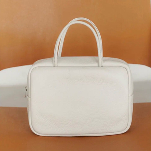 유라고 가방 square top handle bag 아이보리