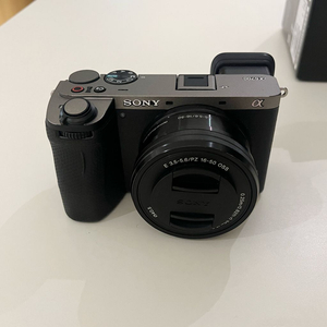 소니 a6700 렌즈포함 sony