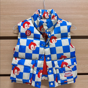 베베드피노 휴고 패딩조끼 100 모자 세트