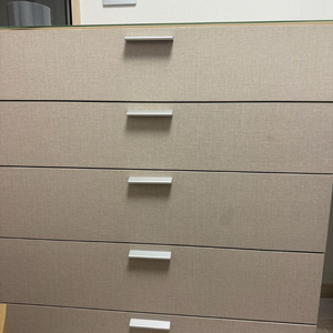 리바트 5단 아일랜드 서랍장 이미지