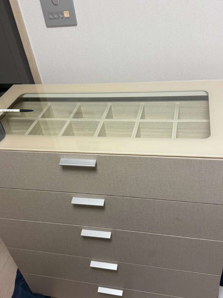 리바트 5단 아일랜드 서랍장 이미지