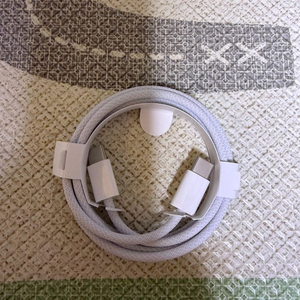 아이폰 애플 c to c 타입 충전기 정품(새제품)