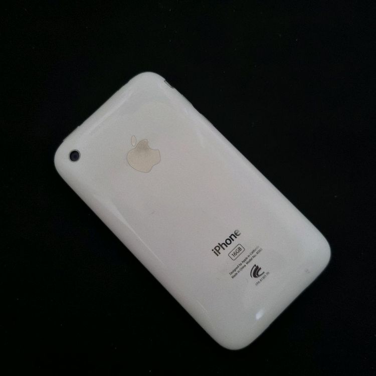 아이폰 3GS 화이트 16GB (88001) 이미지