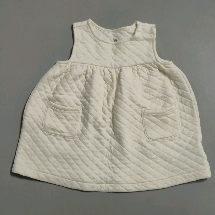 갭베이비 누빔 원피스 12m(70사이즈)--0