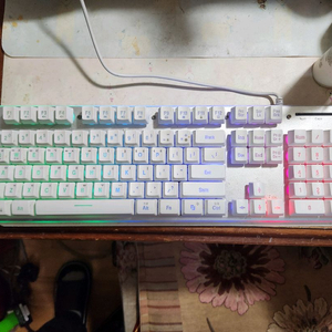 한성 기계식 게이밍 키보드 MBF77 판매합니다 이미지