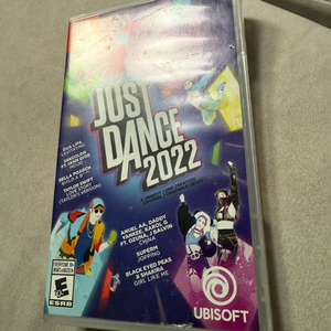 닌텐도 스위치 저스트댄스 2022