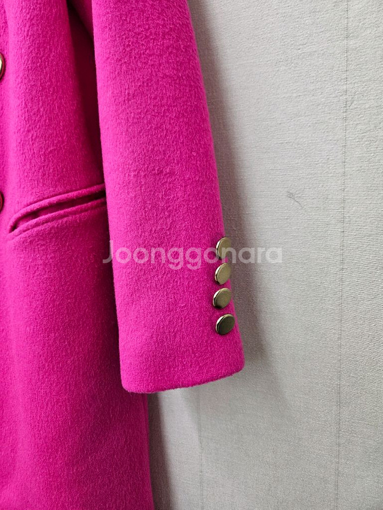 오즈세컨 앙고라울 코트 55--3