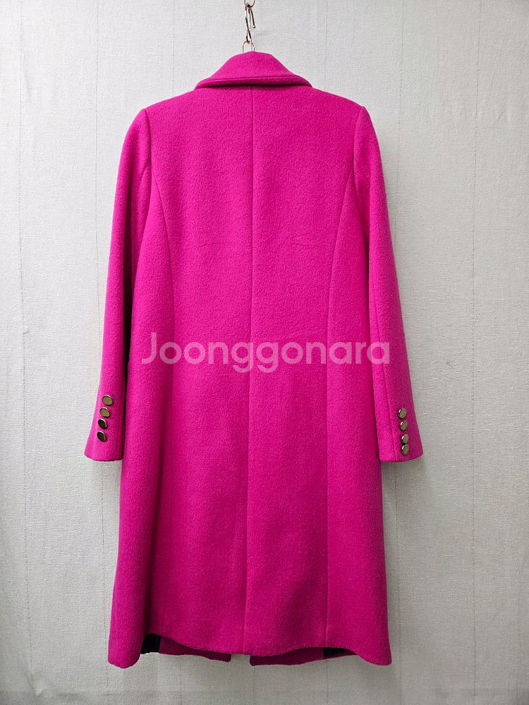 오즈세컨 앙고라울 코트 55--4