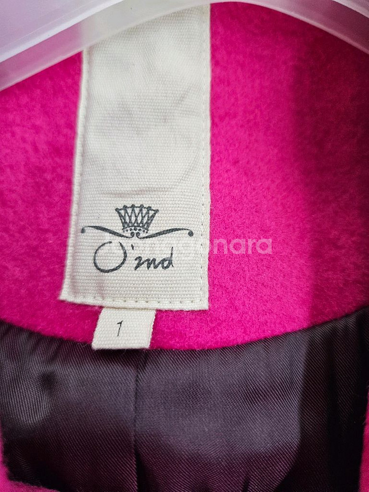 오즈세컨 앙고라울 코트 55--5