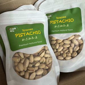 무염 구운 피스타치오 170g 1봉 만원 미국산