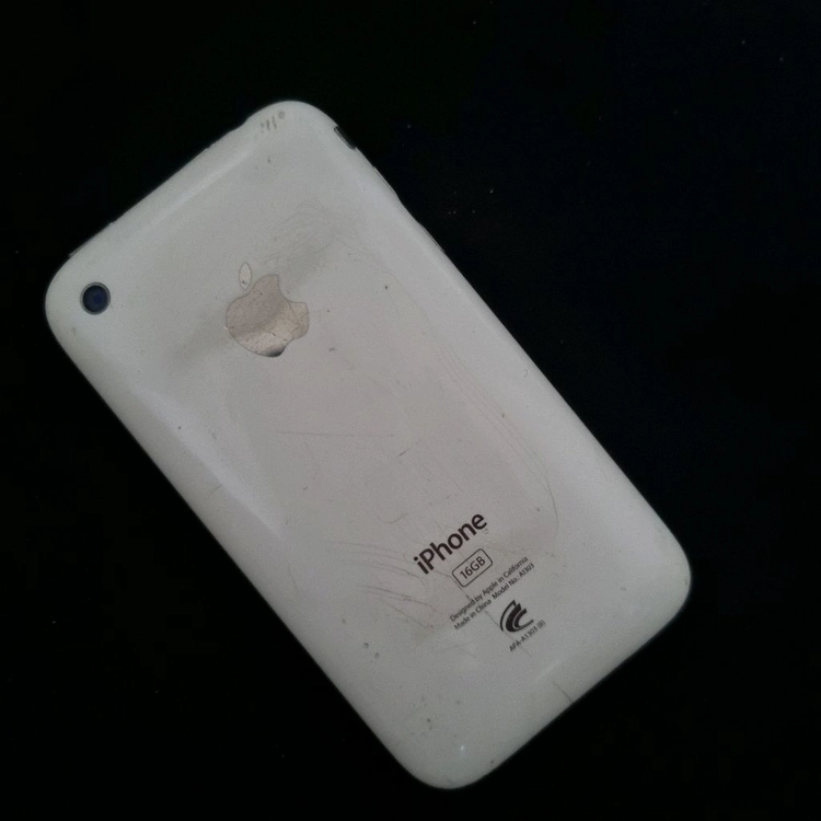 아이폰 3GS 화이트 16GB (87951) 이미지