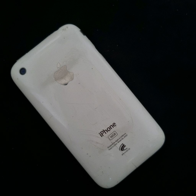 아이폰 3GS 화이트 16GB (87951) 이미지