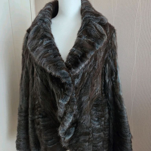 조이너스 밍크 자켓 약 68cm 55.66사이즈