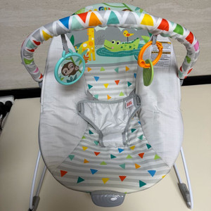 브라이트스타트 기글 사파리 바운서 2