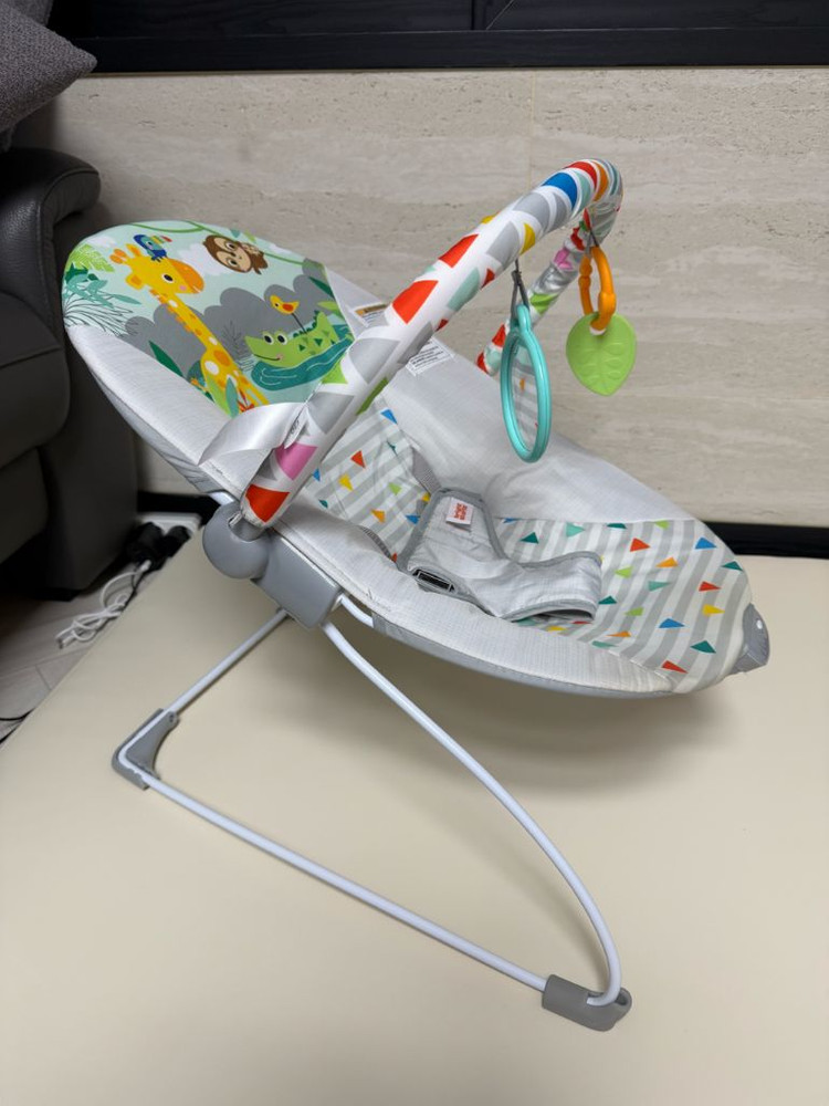 브라이트스타트 기글 사파리 바운서 2--1