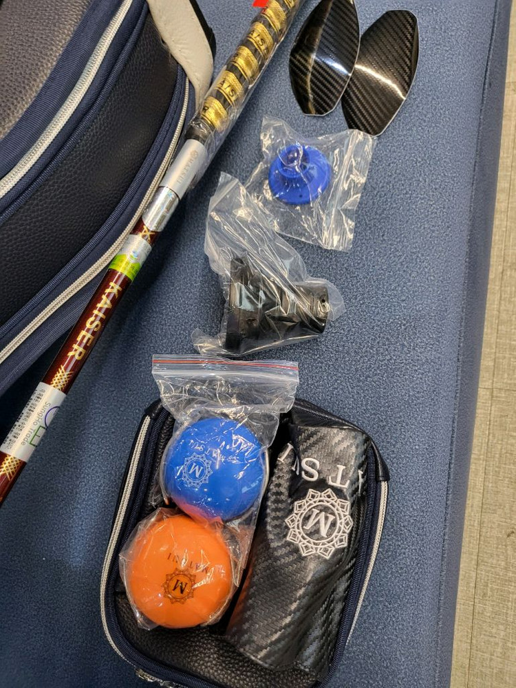 프리미엄 파크골프채 풀세트 남. 여 각각 팝니다.--7