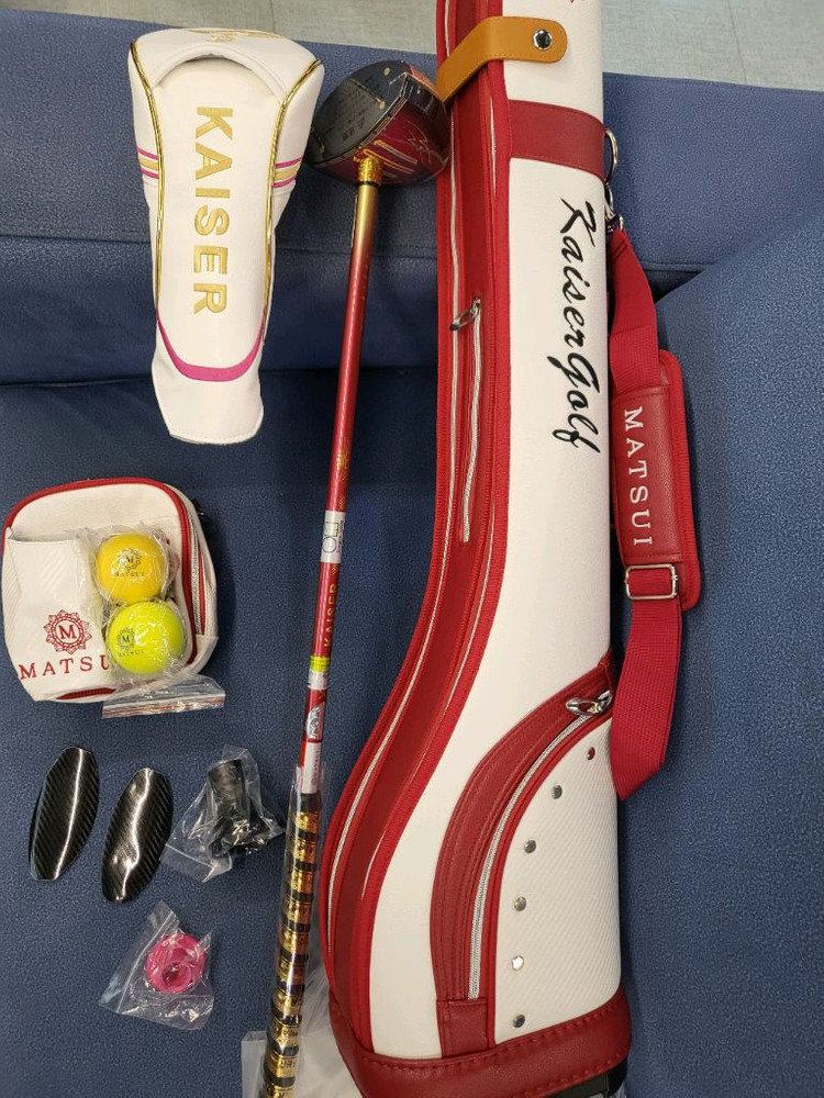 프리미엄 파크골프채 풀세트 남. 여 각각 팝니다.--9