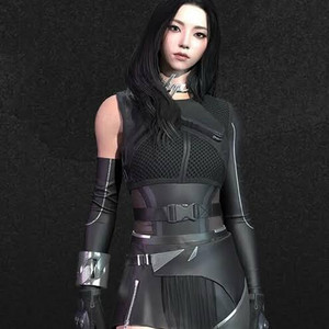 배그 카리나 발렌시아가 비키니 메두사 베릴 장패드 이미지