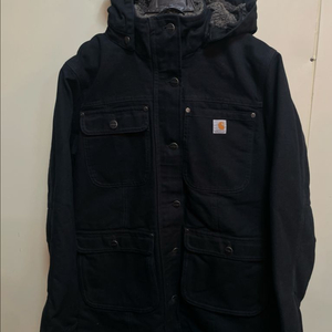 칼하트 캔버스 후드 자켓