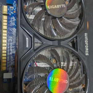 GTX 750ti GIGABYTE WINDFORCE 이미지