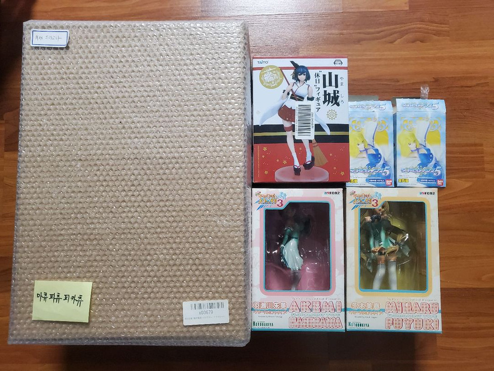 MAX 맥스합금 드라고나 , 고토부키야 피아캐롯3 미하루 + 아케미 일괄 세트 미개봉 포함 총6종--4