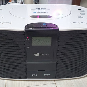 인비오 PD-9300HD DVD 블루투스 포터블 오디오